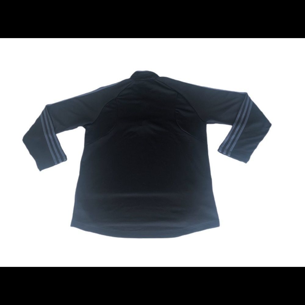 Adidas 1/4 Zip Up Black Athletic Pullover Sz XL - Picture 7 of 7